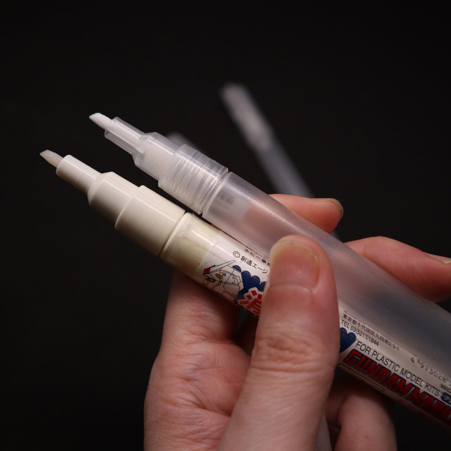 Empty Gundam Marker Pen / Refill Marker Pen