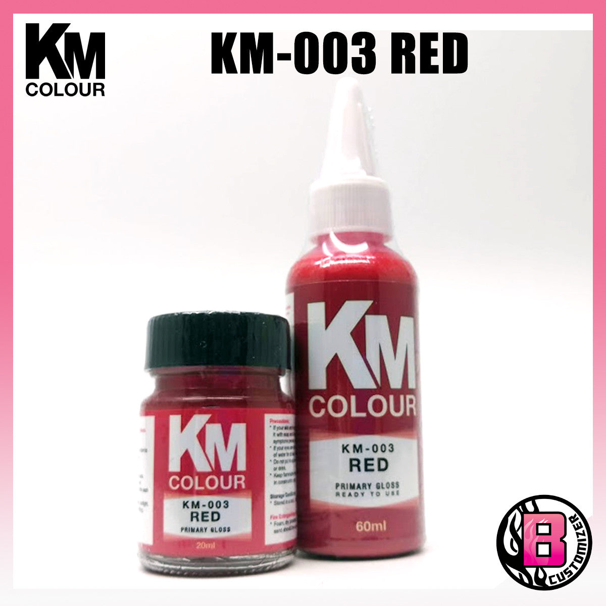 KM Colour KM-003 Red