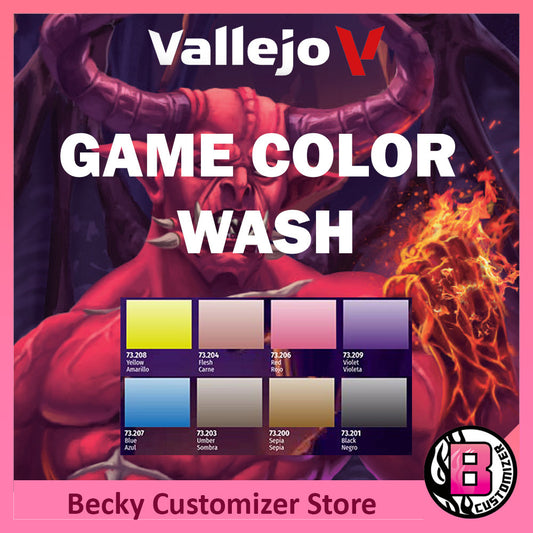 Vallejo Game Color Wash
