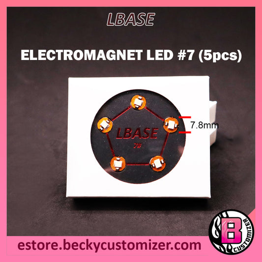 LBase Electromagnet LED #7 (5pcs)