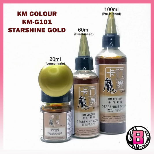KM Colour Starshine Gold (KM-G101)