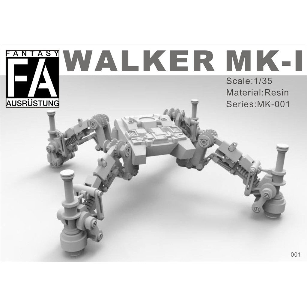 Fantasy Ausrüstung MK-1 walker resin kits (unassemble)
