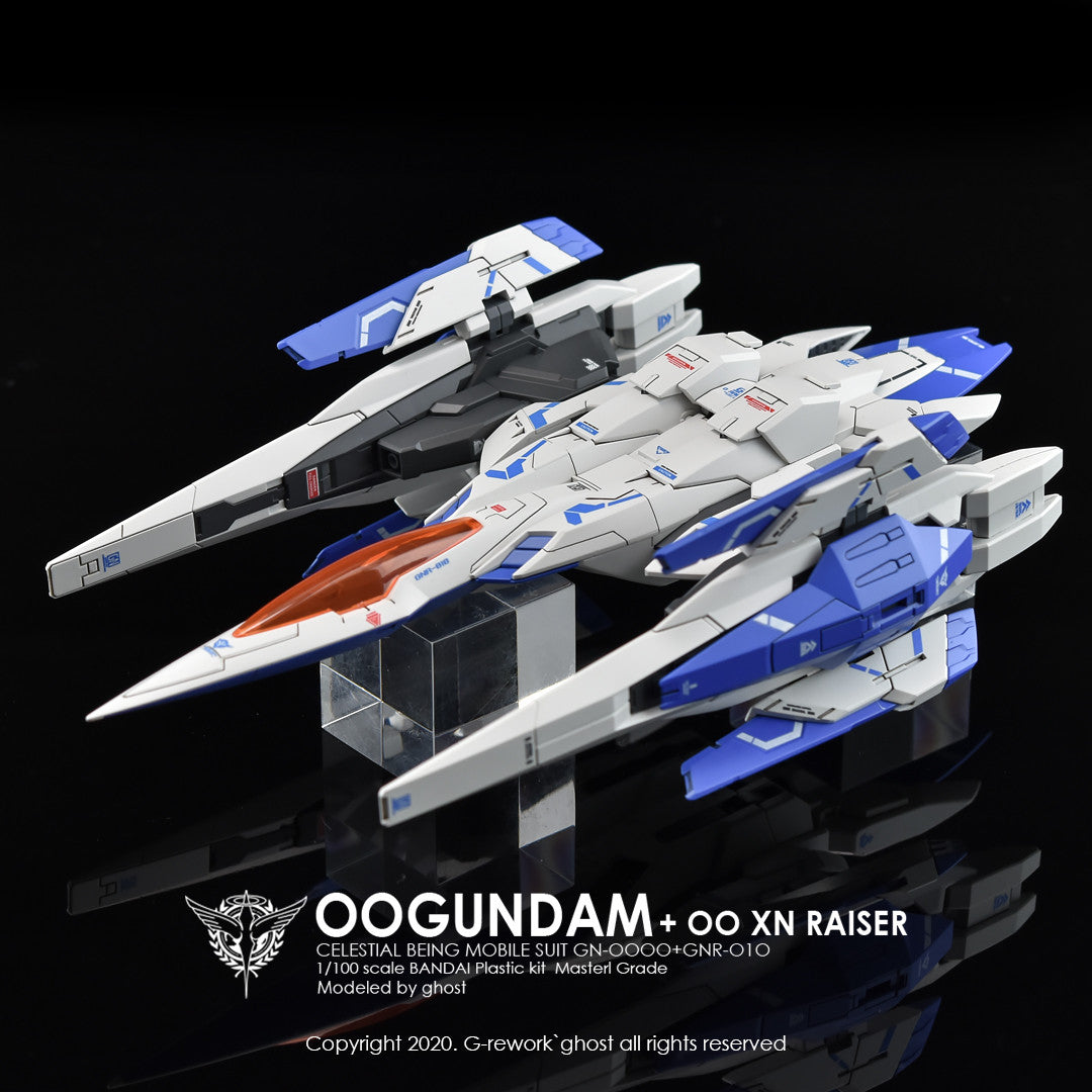 G-Rework [MG] OO Gundam + OO Raiser
