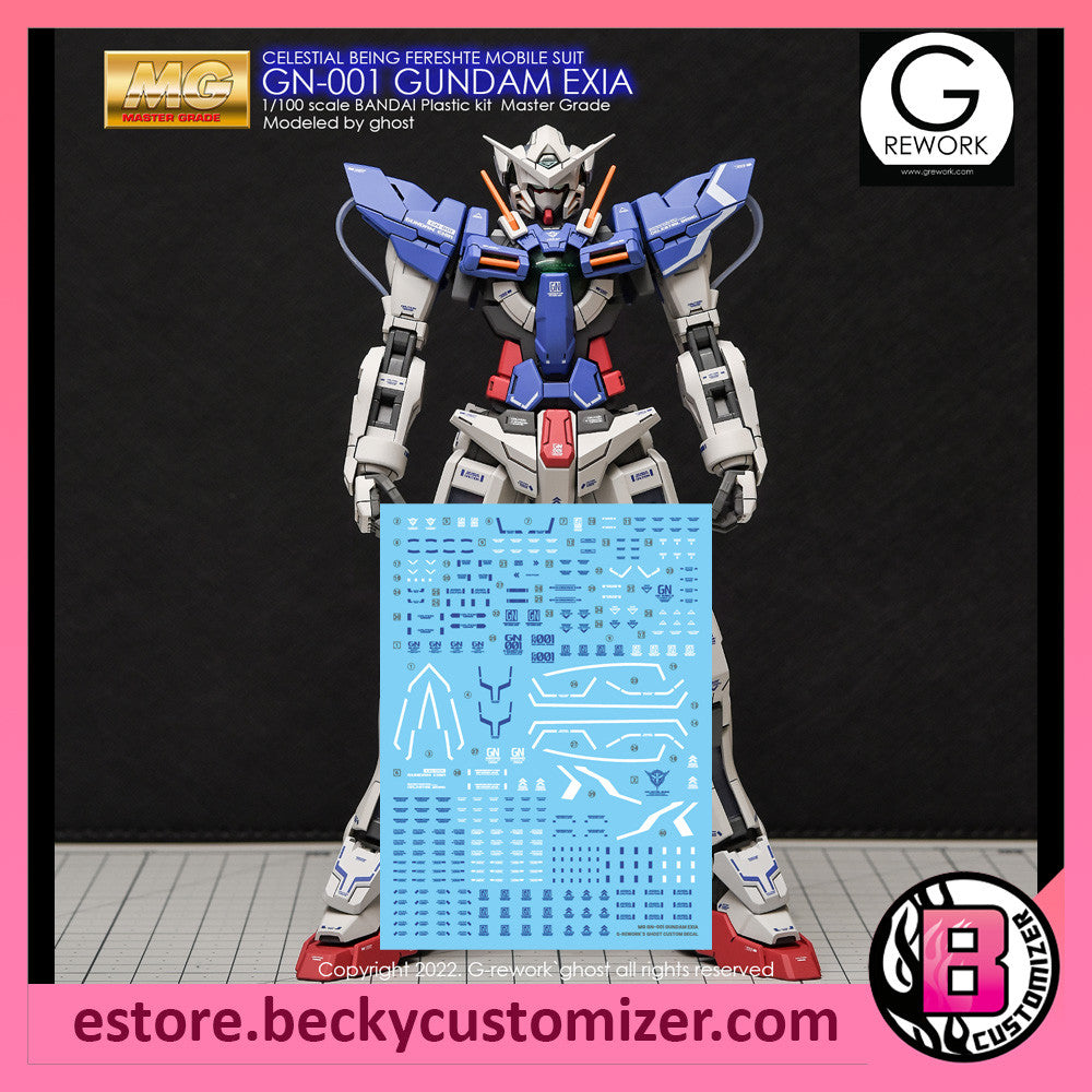 G-Rework [MG] GN-001 EXIA (water decal)