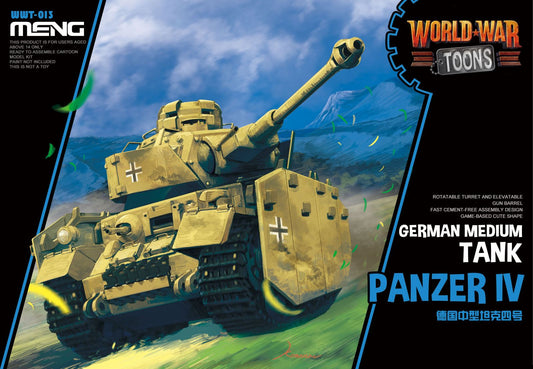 Meng World War Toons WWT-013: Panzer IV (German Medium Tank)