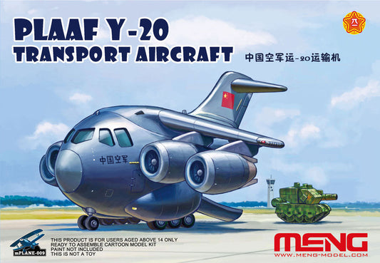 Meng MPlane-009 PLAAF Y-20 Transport aircraft