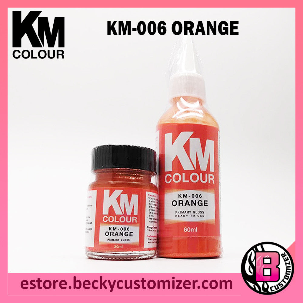 KM Colour KM-006 Orange