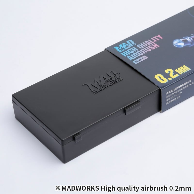 Madworks High Quality Airbrush (0.2mm MAX-01)