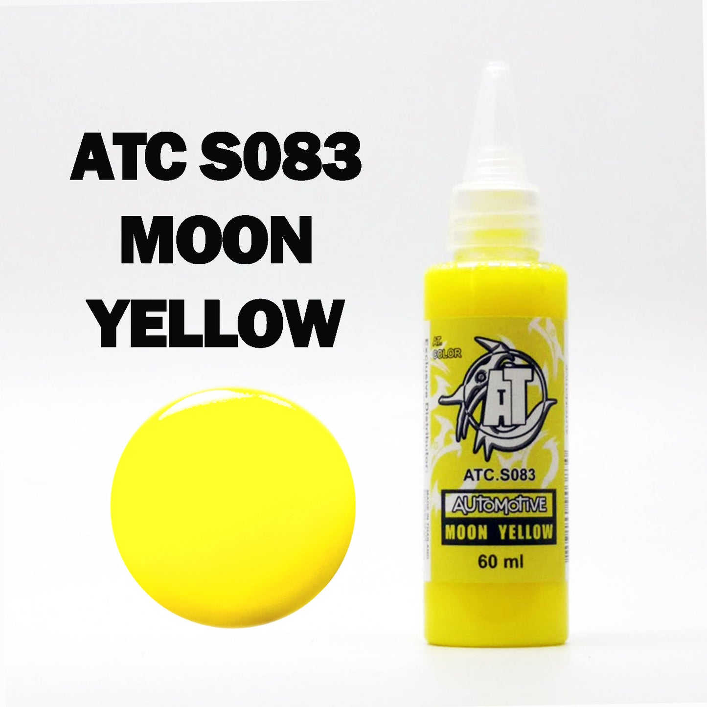 AT Color S083 Moon Yellow