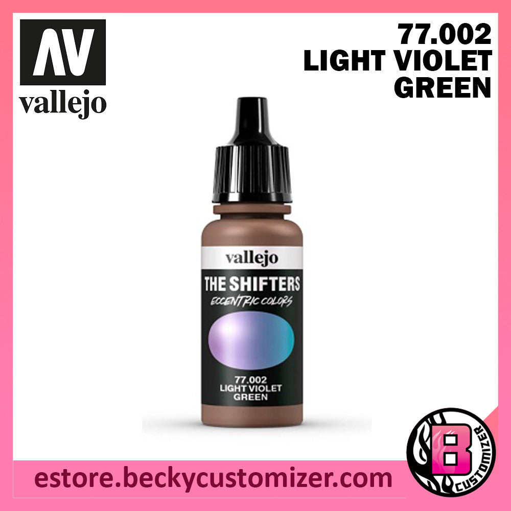 Vallejo 77.002 Light Violet Green