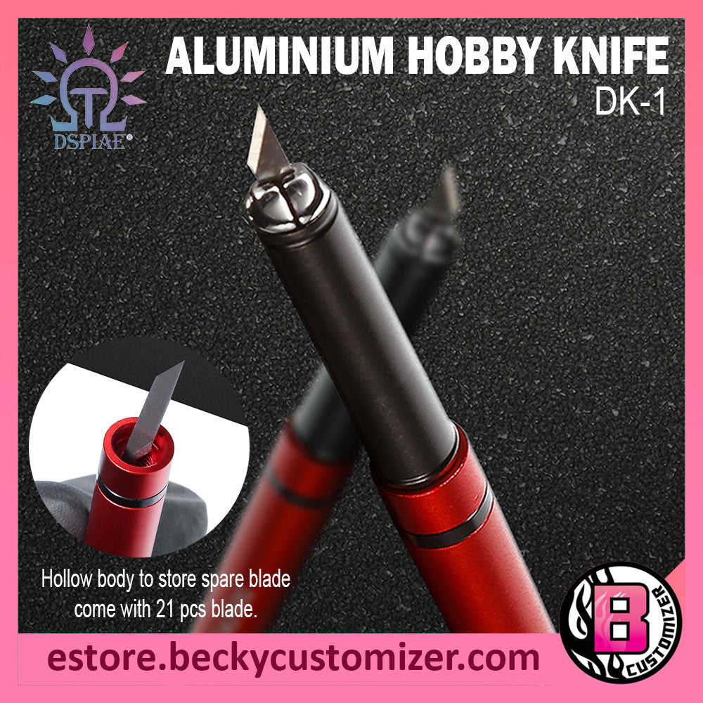 DSPIAE Aluminum Hobby Knife DK-1