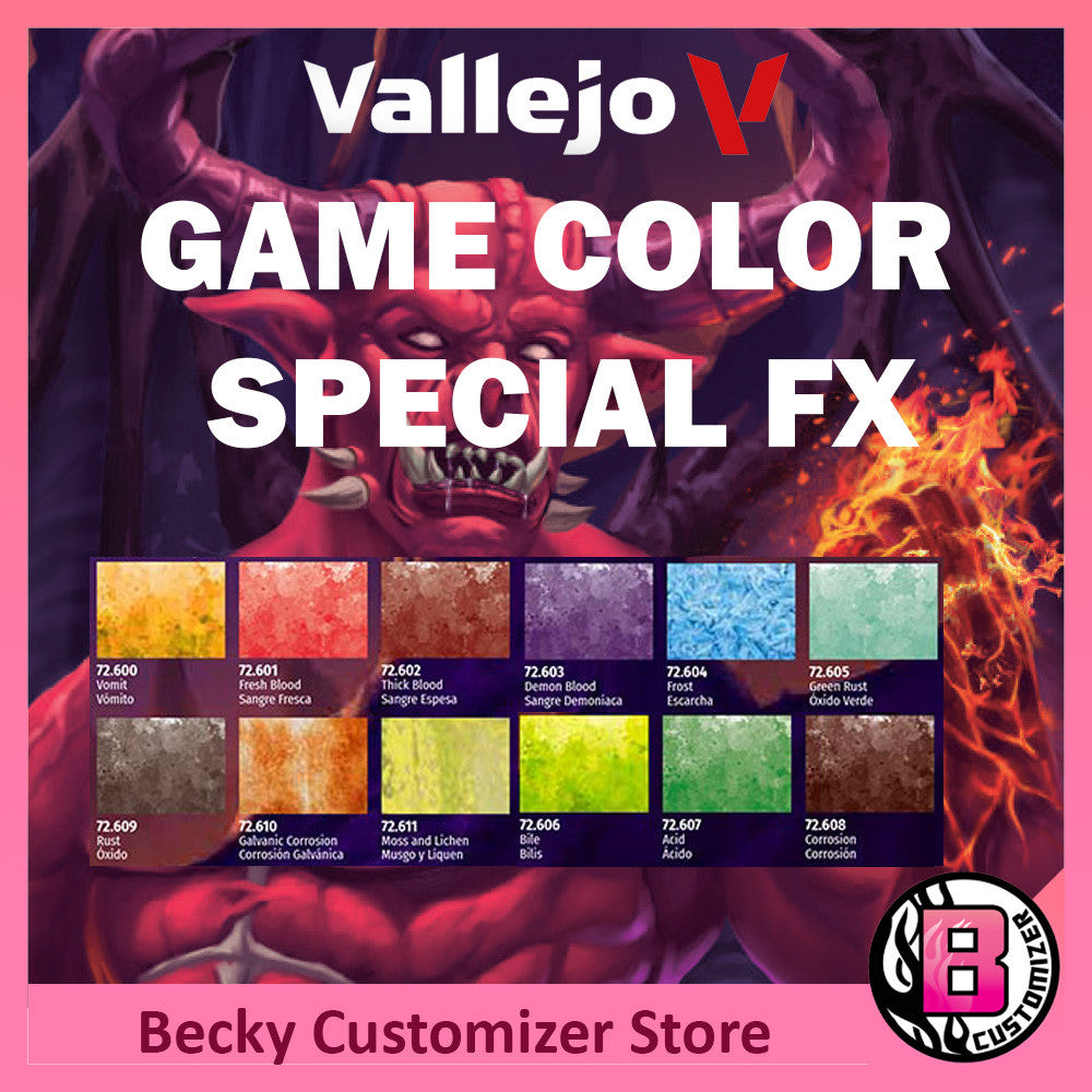 Vallejo Game Color Special FX