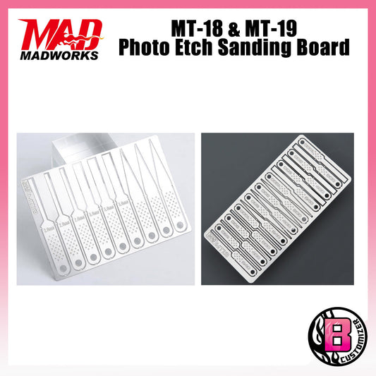 Madworks MT-18 & MT-19 Photo Etch Sanding Plate