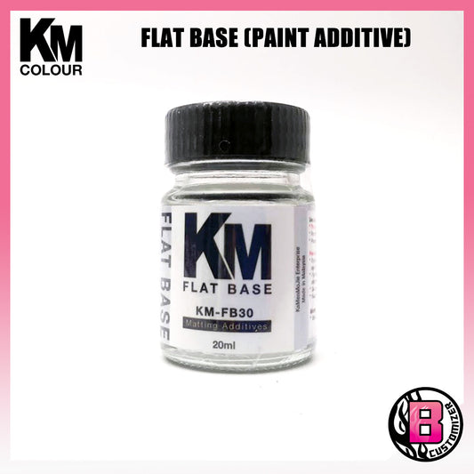 KM Colour Flat Base (paint additive)