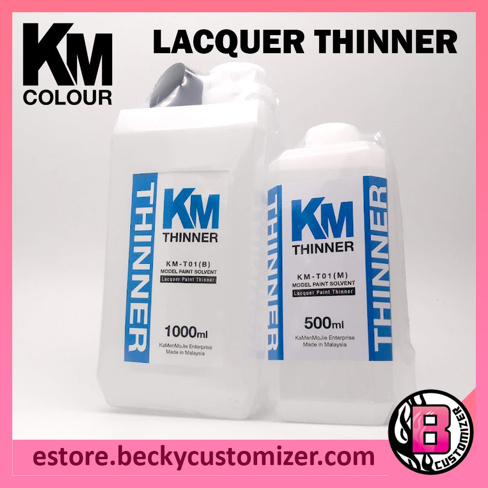 KM Colour Lacquer Base Thinner