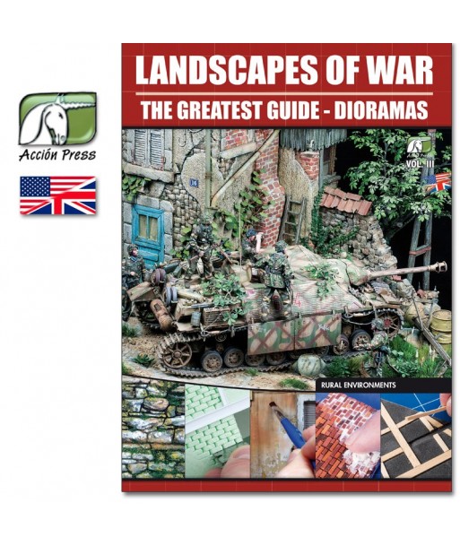 Accion Press Landscapes of War - The Greatest guide diorama (vol. 1, 2, 3)