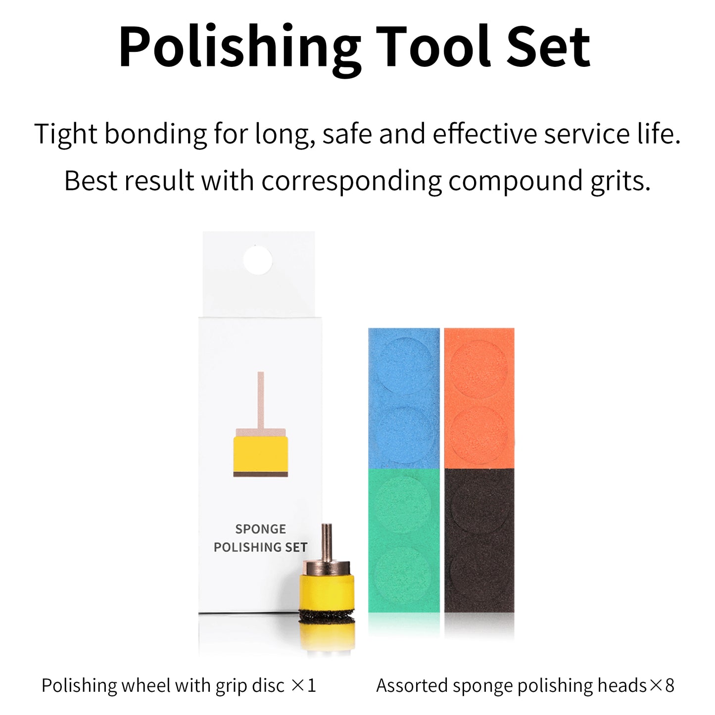DSPIAE Polishing Compound & Polishing Tools