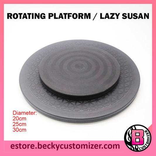 Rotating platform / lazy susan