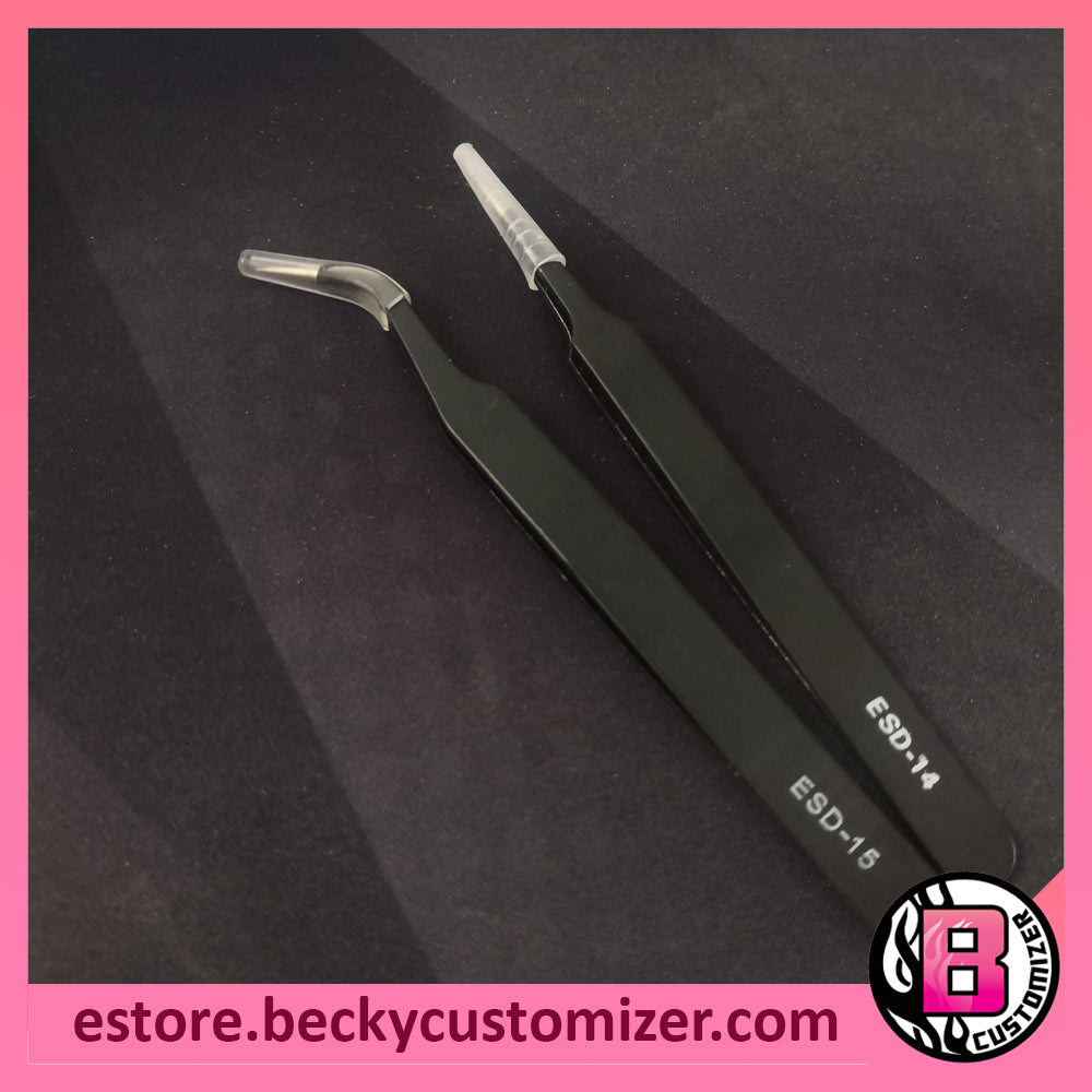 Tweezers (Straight and Curved tip)